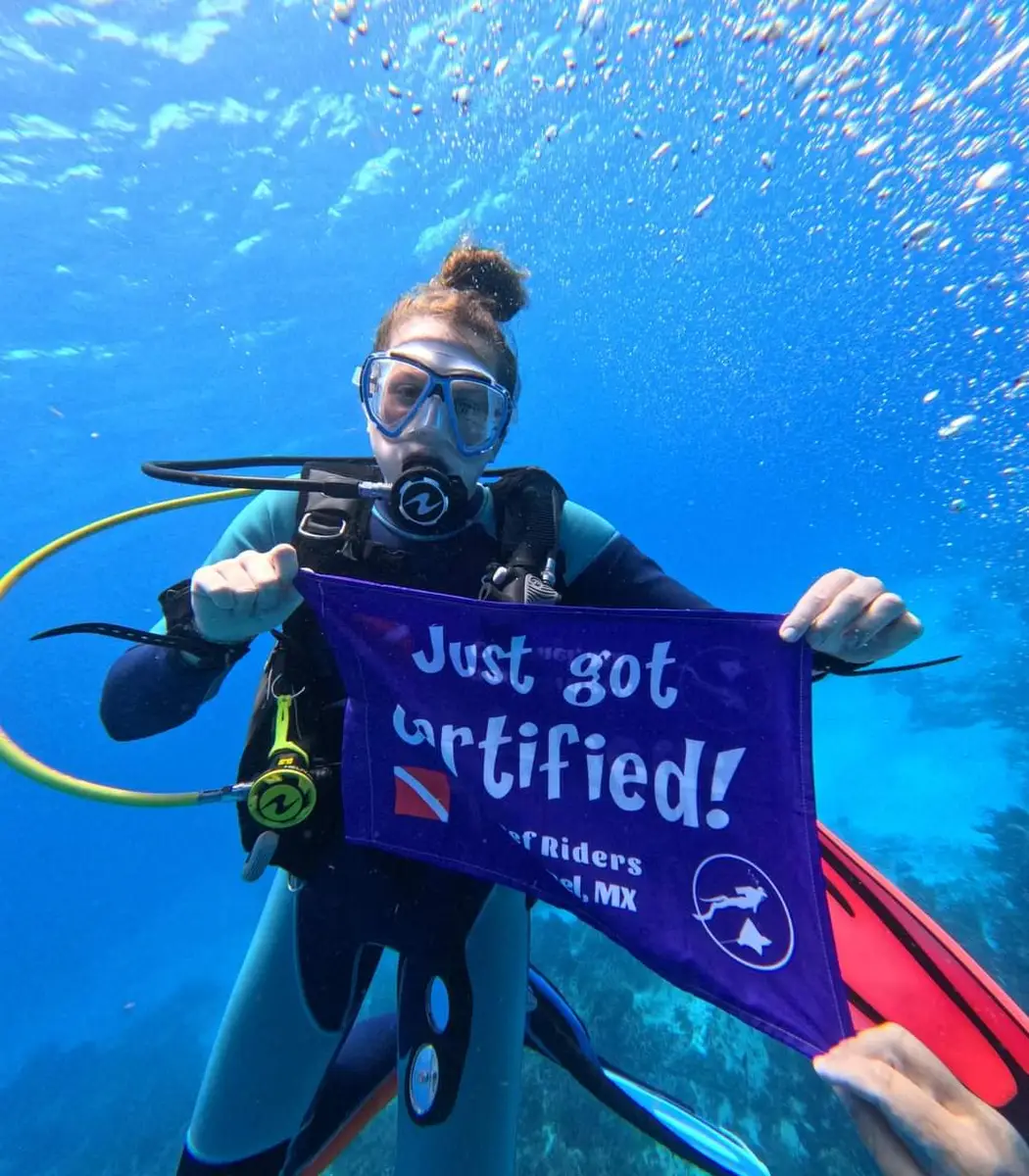 Certified Divers