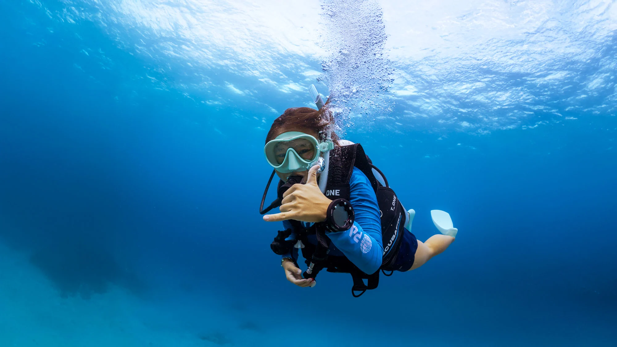 Scuba Diver Upgrade to Open Water Diver